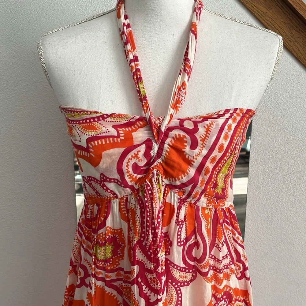 Peace Angel beach dress/coverup Medium - Picture 2 of 9